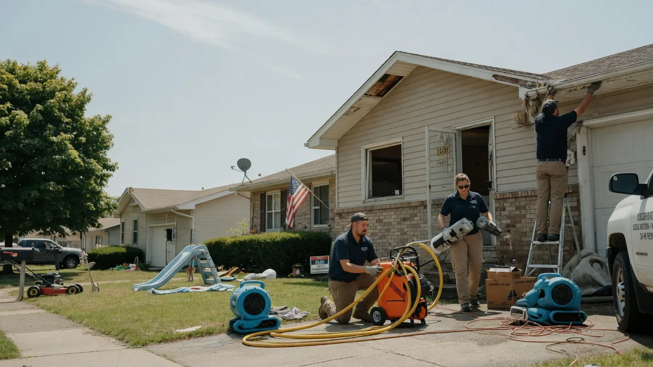 Water Damage Restoration in Vinemont, AL near me
